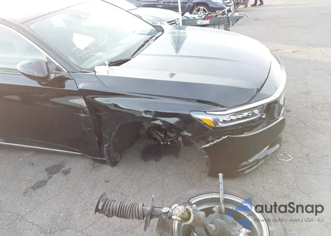 2018 Honda Accord Ex z USA, uszkodzony, nr VIN 1HGCV1F43JA010131